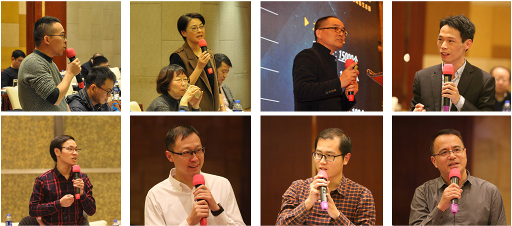 交流发言:浙江德塔森特数据技术有限公司总经理许来荣、宁波巨树培训学校校长朱樱、宁波市北仑区人民医院信息中心副主任梁正军、宁波市计算机学会秘书长徐建昌等